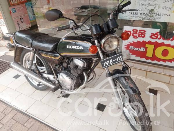 HONDA CB 125 1997