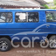 MITSUBISHI DELICA L300 1984