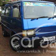 MITSUBISHI DELICA L300 1984