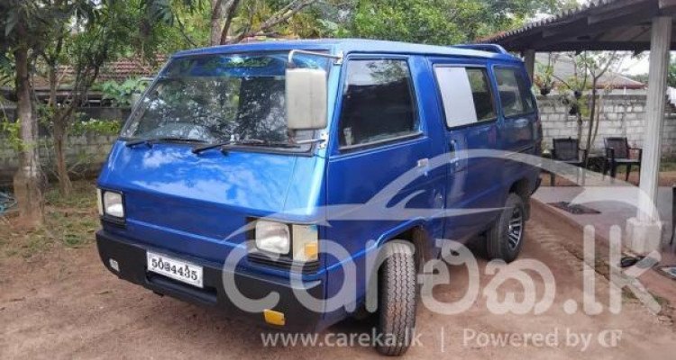 MITSUBISHI DELICA L300 1984