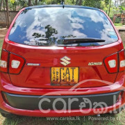 SUZUKI IGNIS 2016