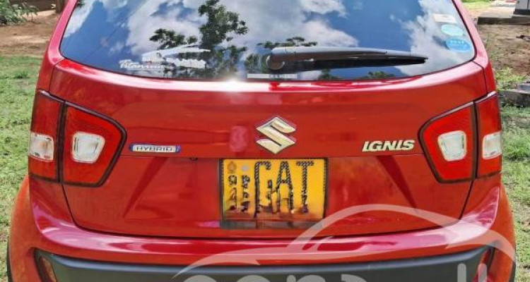 SUZUKI IGNIS 2016