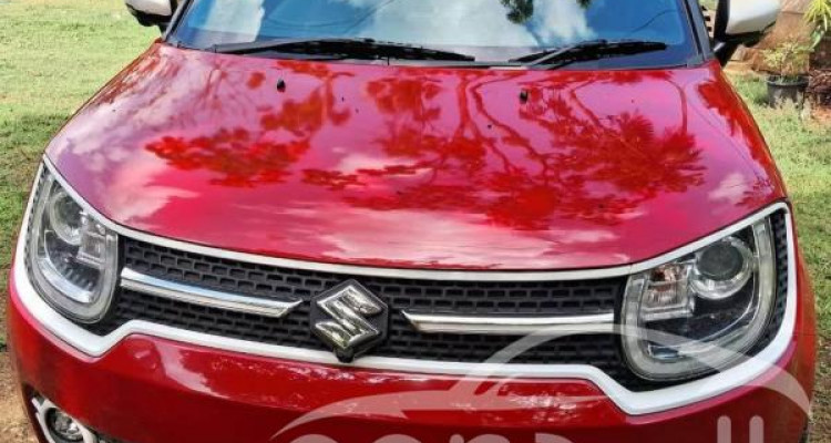 SUZUKI IGNIS 2016