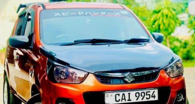 SUZUKI ALTO K10 2015