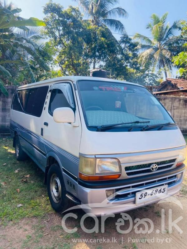 TOYOTA DOLPHIN LH113 1993