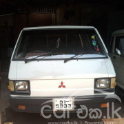 MITSUBISHI DELICA L300 1983