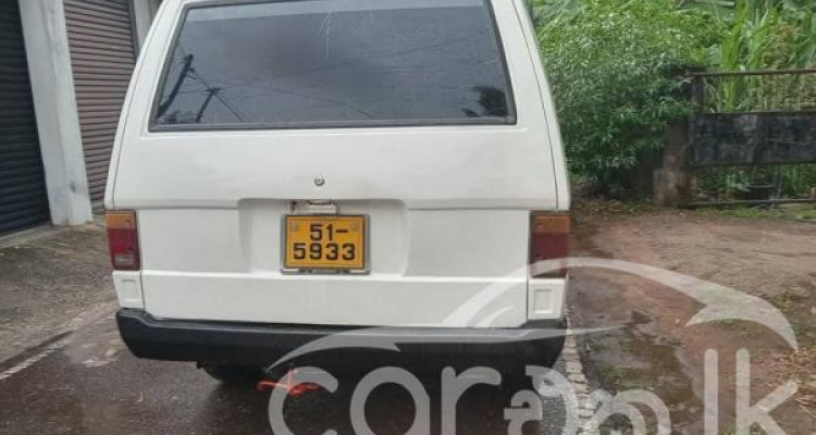 MITSUBISHI DELICA L300 1983