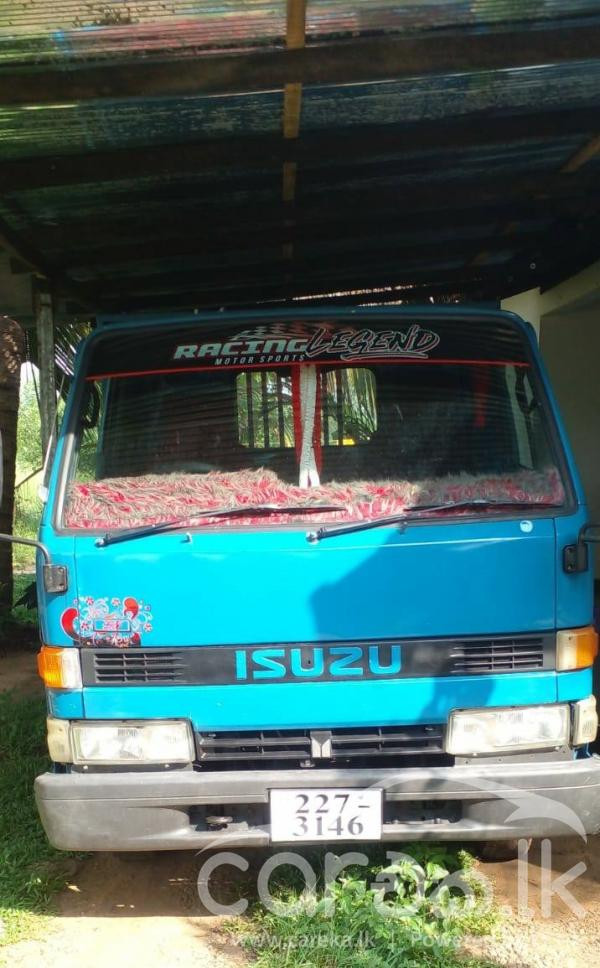 ISUZU ELF TIPPER 1993