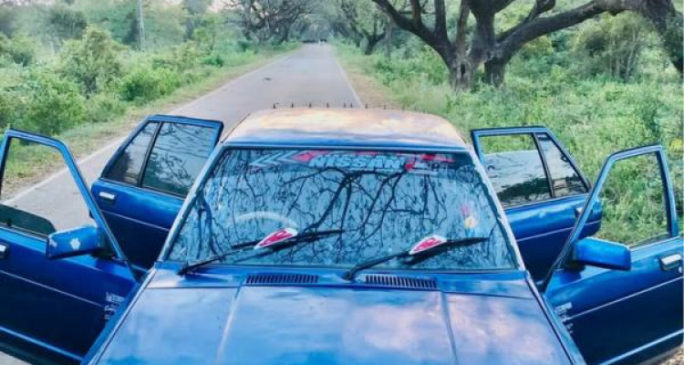 NISSAN BLUEBIRD 1986