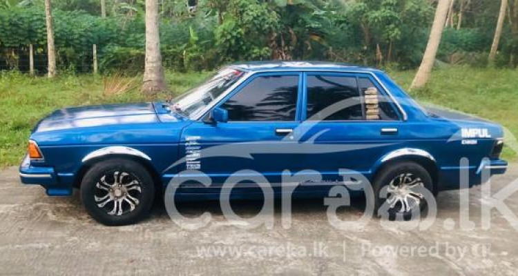 NISSAN BLUEBIRD 1986