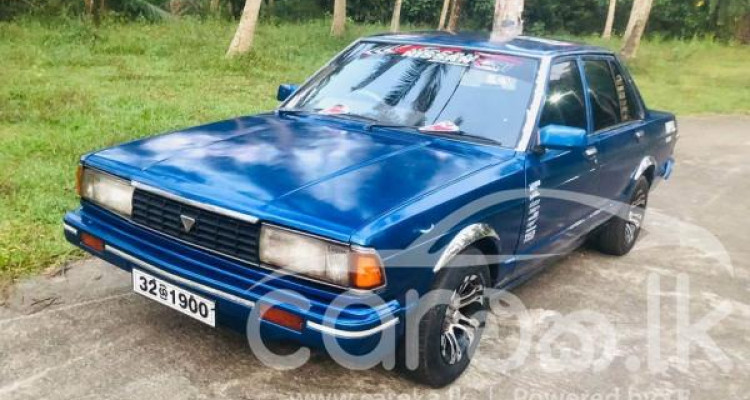 NISSAN BLUEBIRD 1986