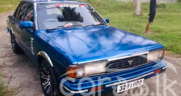 NISSAN BLUEBIRD 1986