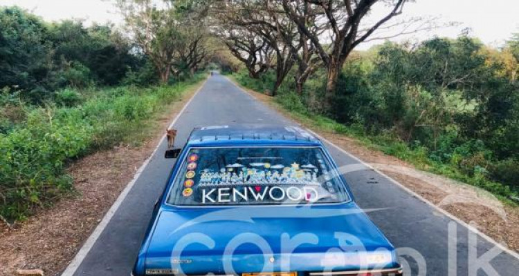 NISSAN BLUEBIRD 1986