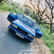 NISSAN BLUEBIRD 1986