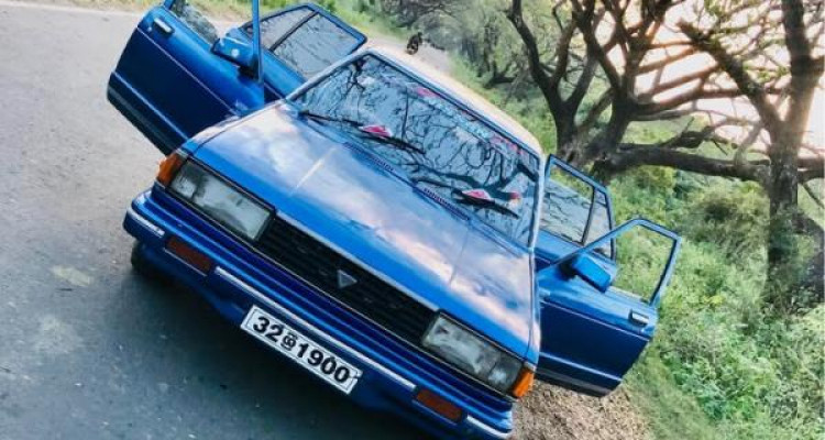 NISSAN BLUEBIRD 1986