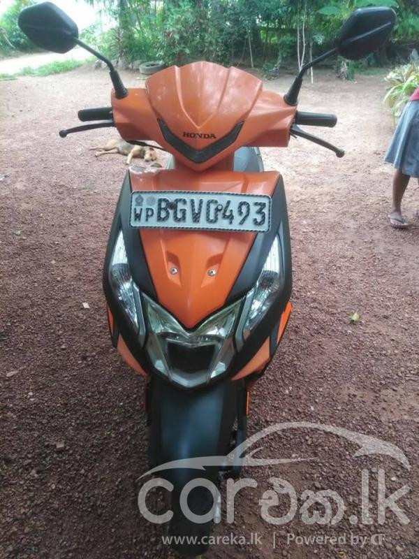 HONDA DIO 2018