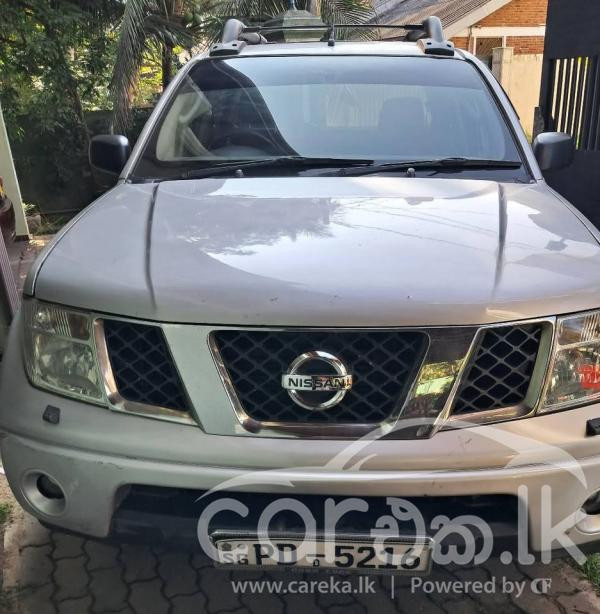NISSAN NAVARA 2006
