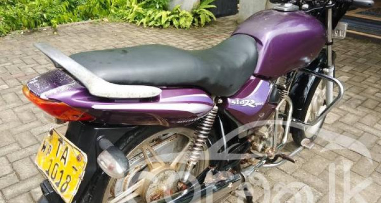 TVS STAR CITY 2006