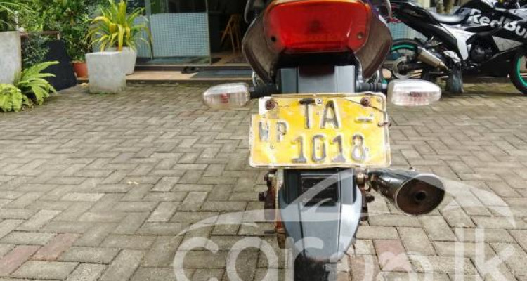 TVS STAR CITY 2006