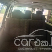 TOYOTA TOWNACE CR27 1989