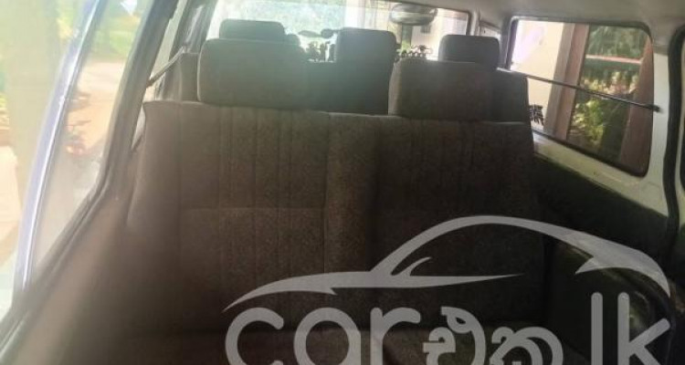 TOYOTA TOWNACE CR27 1989