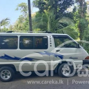 TOYOTA TOWNACE CR27 1989