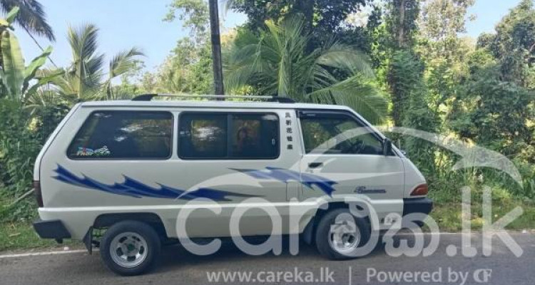 TOYOTA TOWNACE CR27 1989