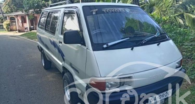 TOYOTA TOWNACE CR27 1989