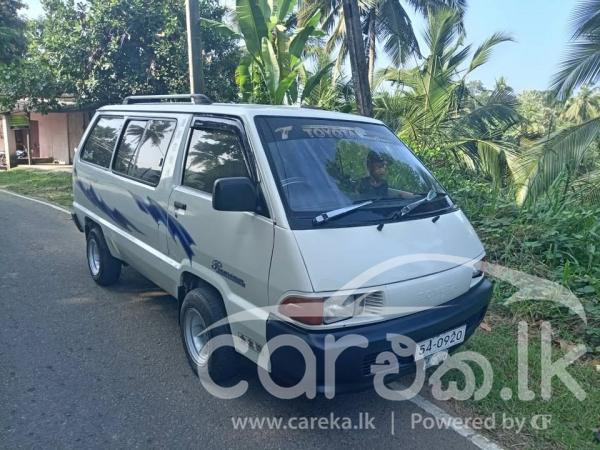 TOYOTA TOWNACE CR27 1989