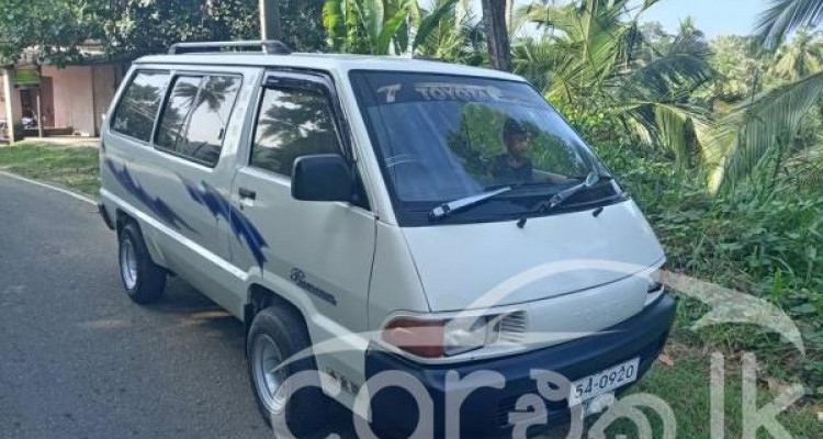 TOYOTA TOWNACE CR27 1989