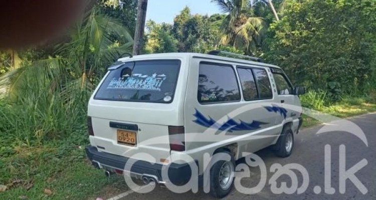 TOYOTA TOWNACE CR27 1989