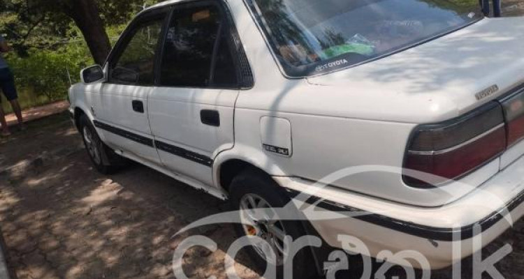 TOYOTA COROLLA CE90 1989