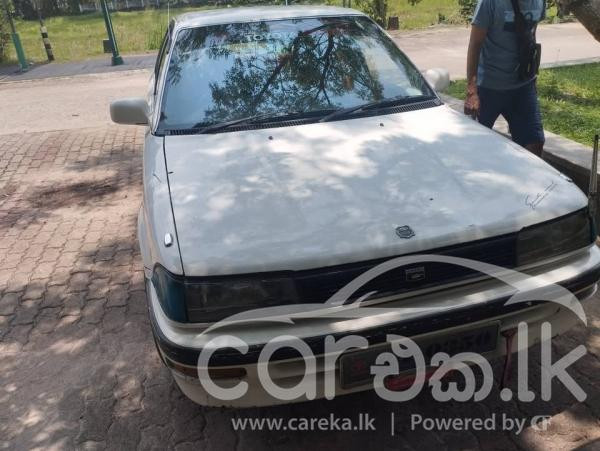 TOYOTA COROLLA CE90 1989