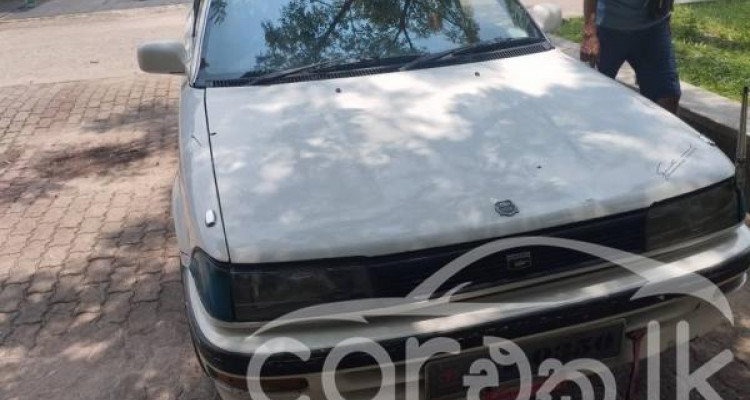 TOYOTA COROLLA CE90 1989