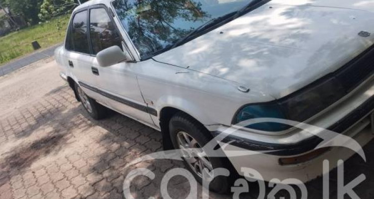 TOYOTA COROLLA CE90 1989