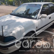 TOYOTA COROLLA CE90 1989