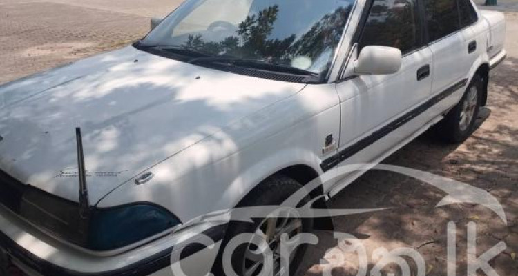 TOYOTA COROLLA CE90 1989