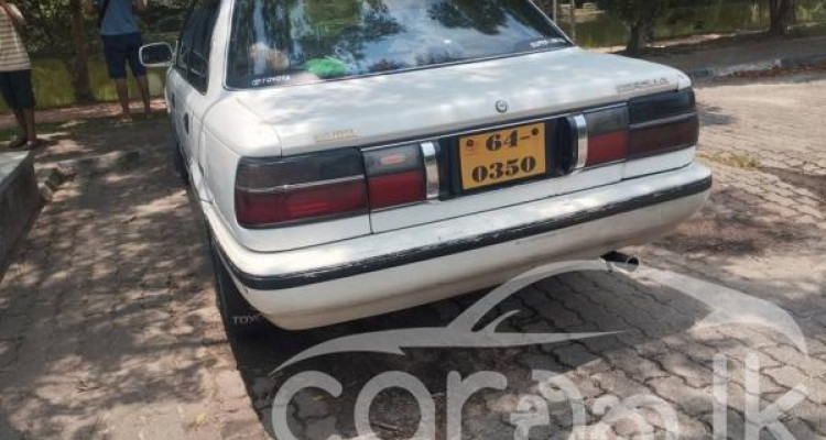 TOYOTA COROLLA CE90 1989