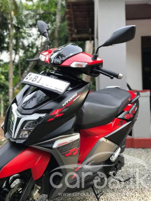 TVS NTORQ 2020