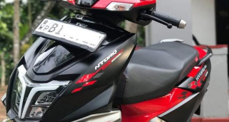 TVS NTORQ 2020