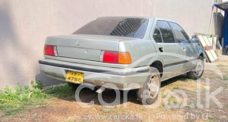 HONDA INTEGRA 1987