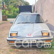 HONDA INTEGRA 1987