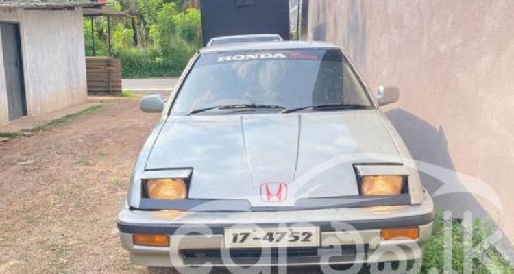 HONDA INTEGRA 1987