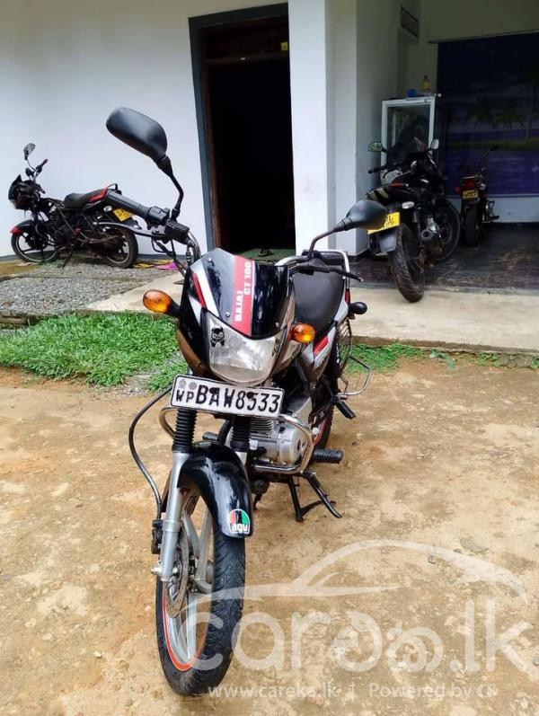 BAJAJ CT100 2013
