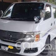 NISSAN CARAVAN 2007