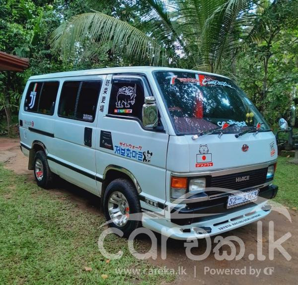 TOYOTA HIACE LH61 1987