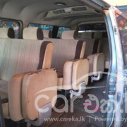 NISSAN CARAVAN 1992