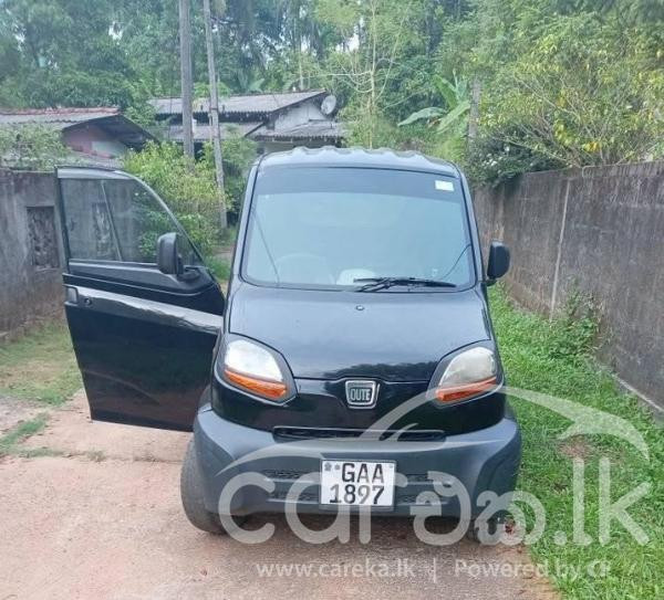 BAJAJ QUTE 2019