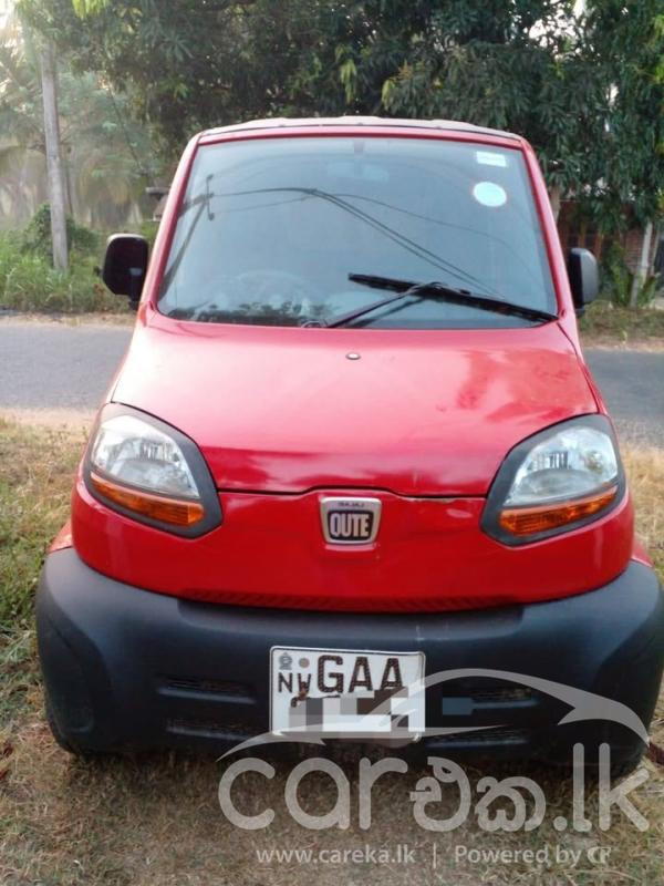 BAJAJ QUTE 2019