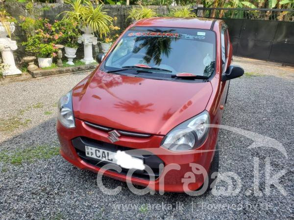 SUZUKI ALTO 2015